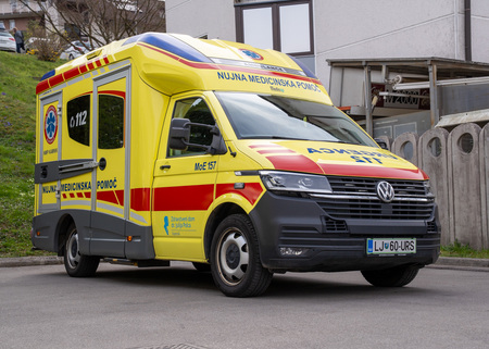 Novo vozilo NMP Kamnik